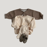 Baby Basic Round Fleece Shirt