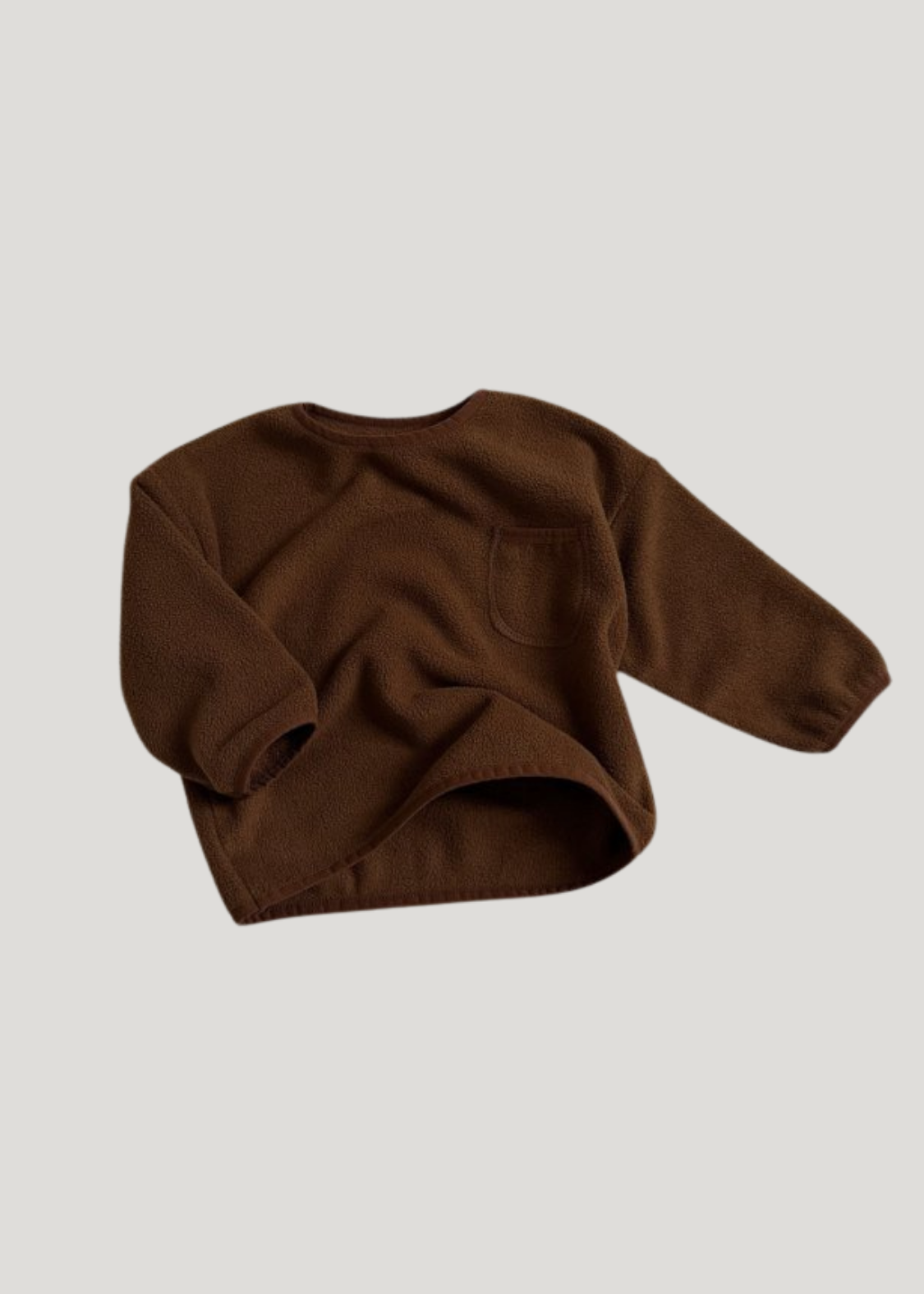 Baby Basic Round Fleece Shirt