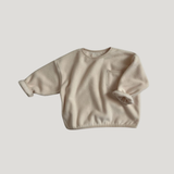 Baby Basic Round Fleece Shirt