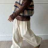 Berry Corduroy Pants