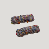 Popcorn Knit Clips (2er Set)