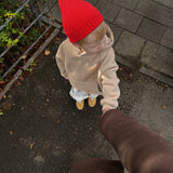 Teddy Fleece Hoodie