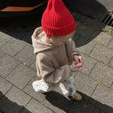Teddy Fleece Hoodie