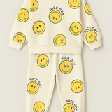 Nice Day Smiley Top Bottom Set (-15%)