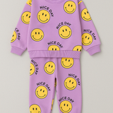 Nice Day Smiley Top Bottom Set (-15%)
