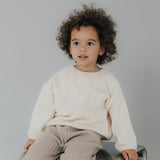 Baby Basic Round Fleece Shirt