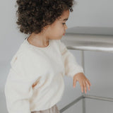 Baby Basic Round Fleece Shirt