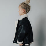 Max Coat Biker Jacket