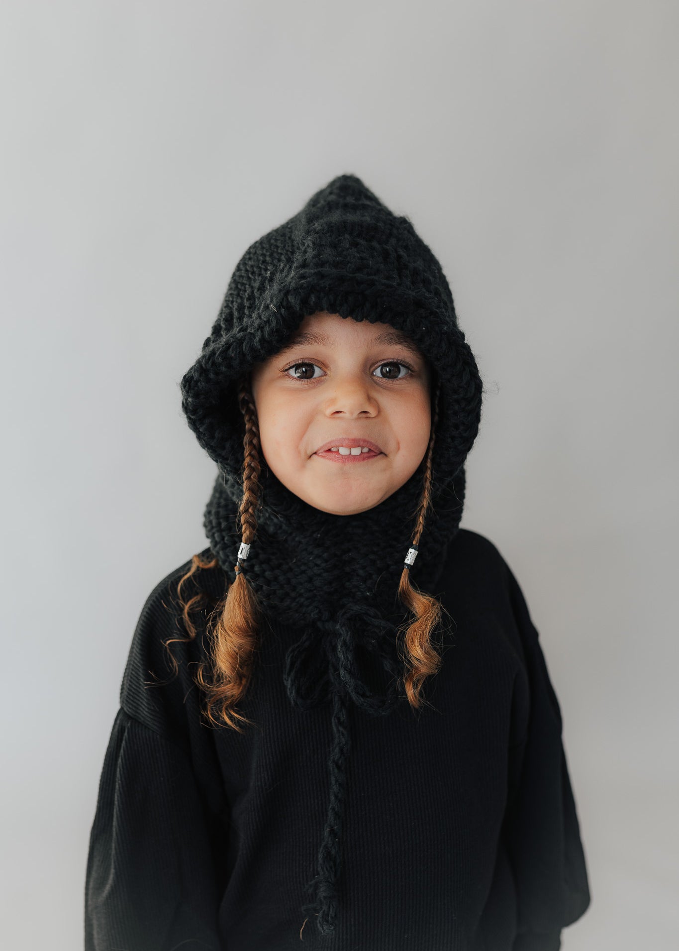 Hood Knit Balaclava