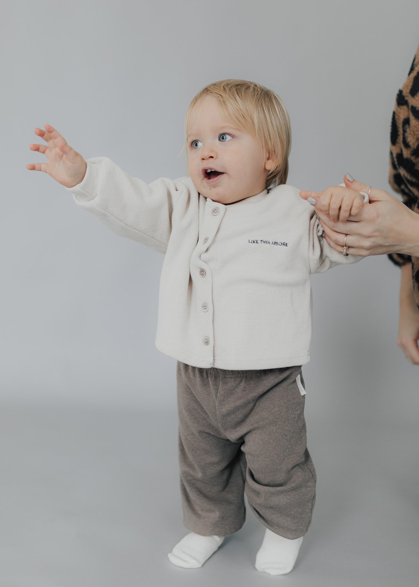 Baby Dessert Cardigan