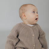 Baby Off Knit Bodysuit