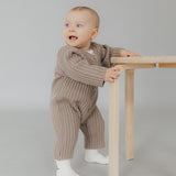 Baby Off Knit Bodysuit