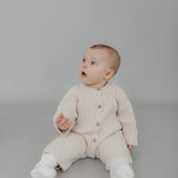 Baby Off Knit Bodysuit