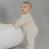 Baby Off Knit Bodysuit