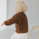 Baby Basic Round Fleece Shirt