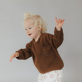 Baby Basic Round Fleece Shirt