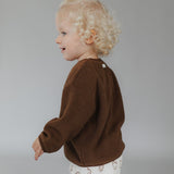 Baby Basic Round Fleece Shirt