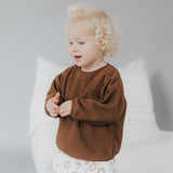 Baby Basic Round Fleece Shirt