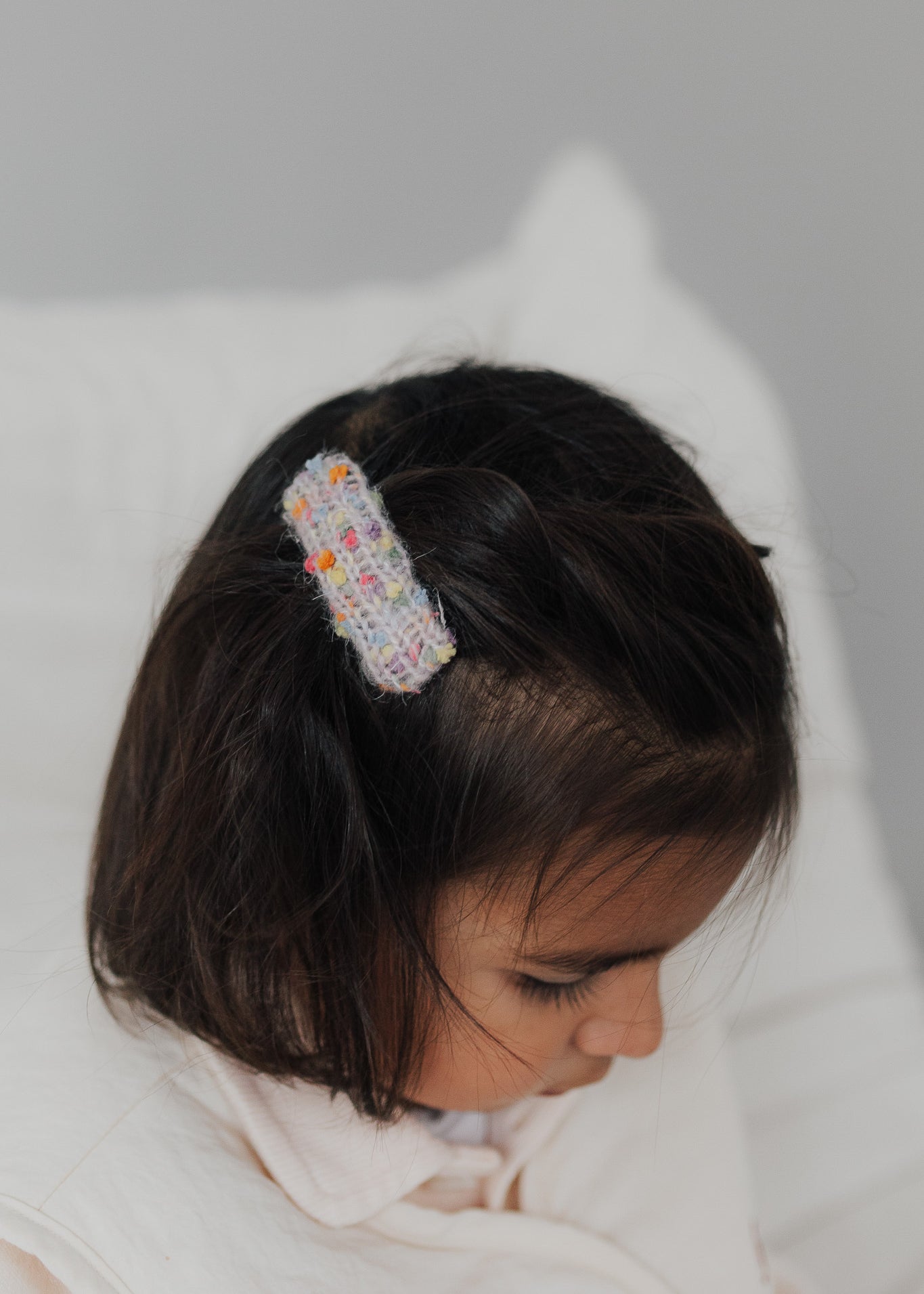 Popcorn Knit Clips (2er Set)