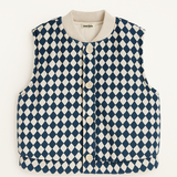 Plaid Vest