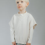 French Vest V Neck Pullunder