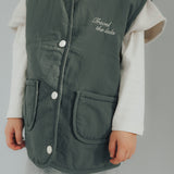 Oversize Travel Vest